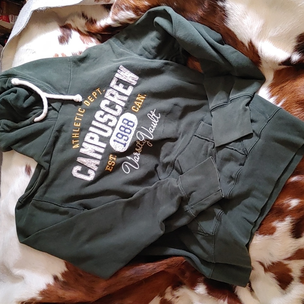 Campuscrew Hoodie Sz M